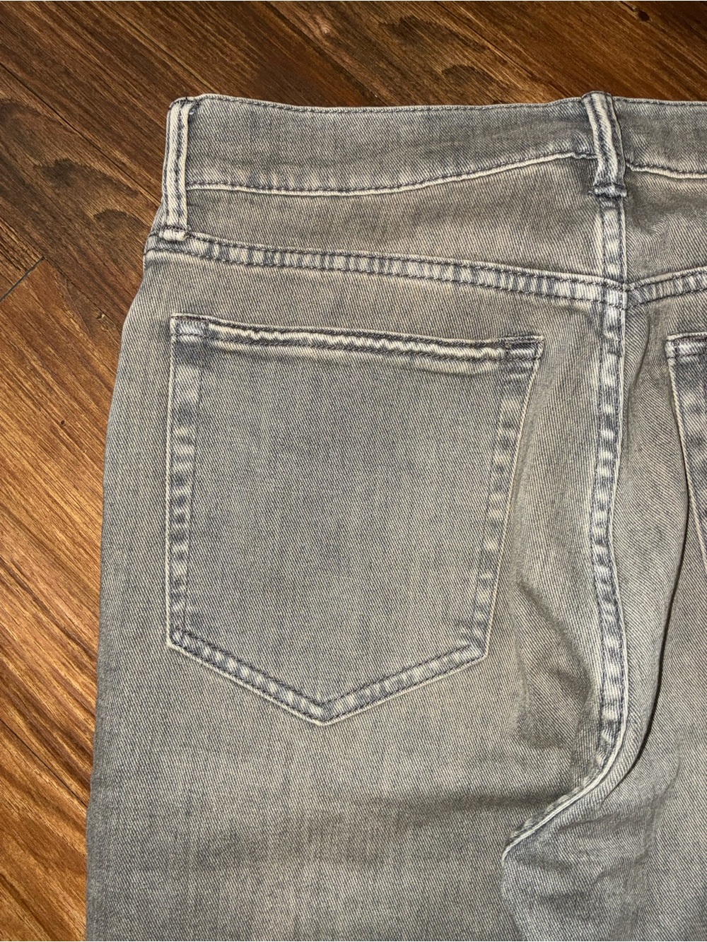RRL Gray High Skinny Strech Fit - Picture 11 of 16